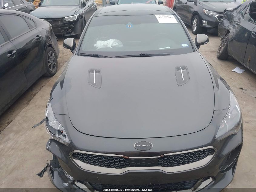 2020 Kia Stinger Gt2 VIN: KNAE55LC9L6078267 Lot: 43950505