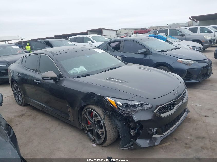 2020 Kia Stinger Gt2 VIN: KNAE55LC9L6078267 Lot: 43950505