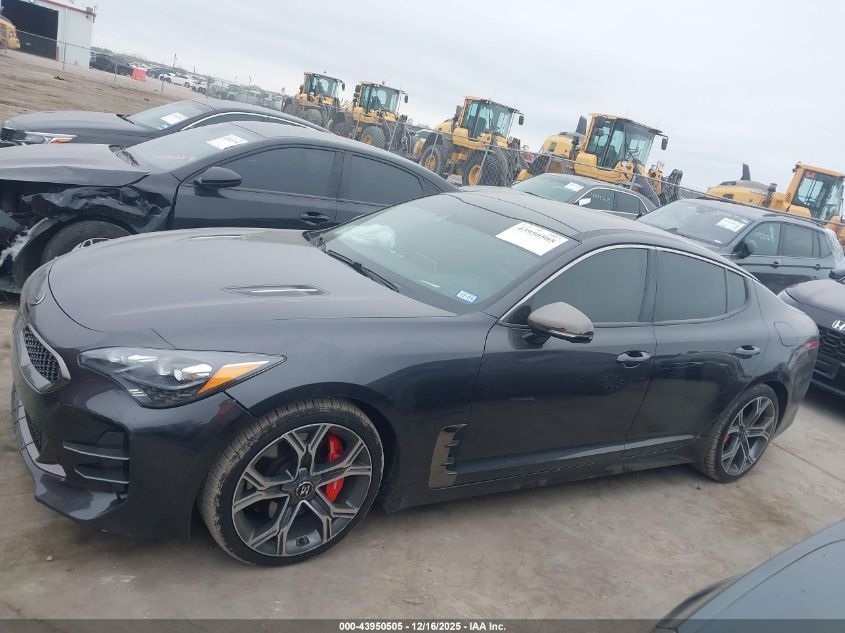 2020 Kia Stinger Gt2 VIN: KNAE55LC9L6078267 Lot: 43950505
