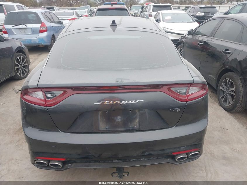 2020 Kia Stinger Gt2 VIN: KNAE55LC9L6078267 Lot: 43950505