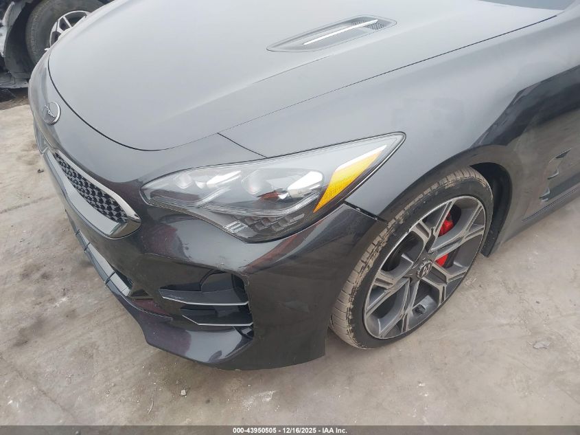 2020 Kia Stinger Gt2 VIN: KNAE55LC9L6078267 Lot: 43950505