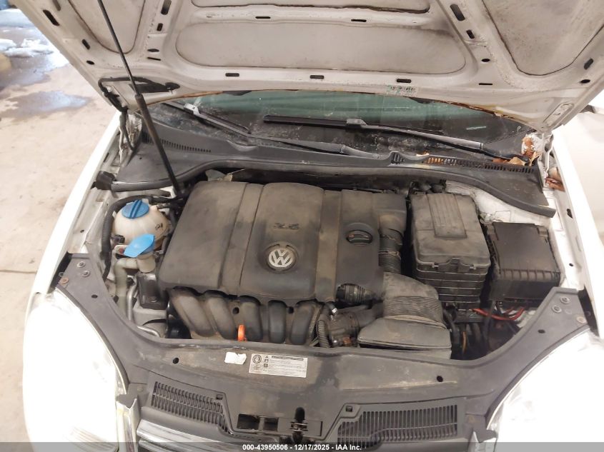 2010 Volkswagen Jetta Se VIN: 3VWRZ7AJ8AM063128 Lot: 43950506