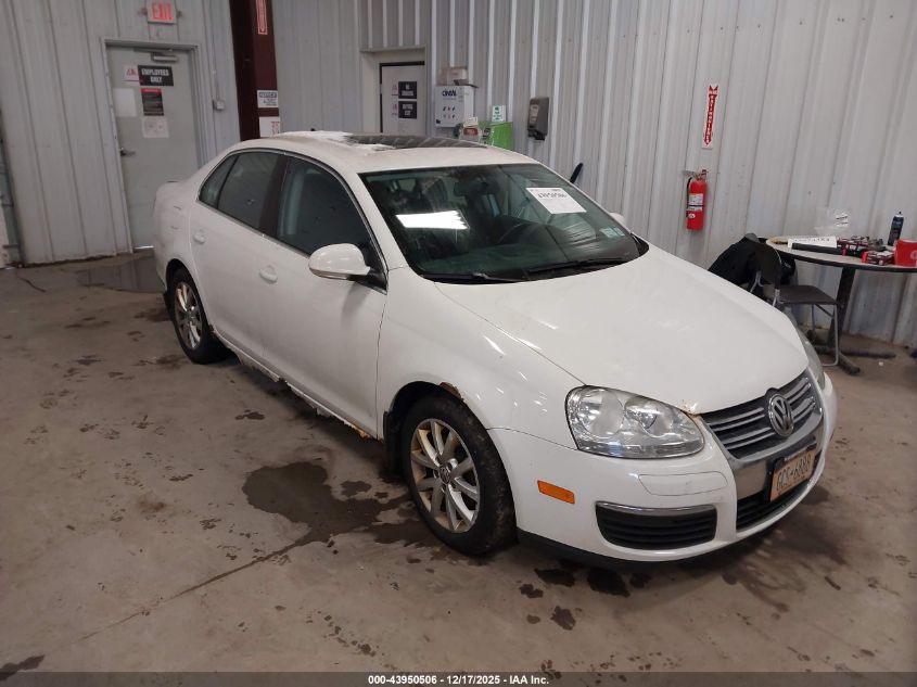 2010 Volkswagen Jetta Se VIN: 3VWRZ7AJ8AM063128 Lot: 43950506