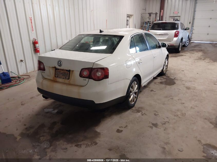 2010 Volkswagen Jetta Se VIN: 3VWRZ7AJ8AM063128 Lot: 43950506