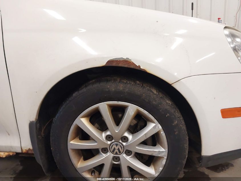 2010 Volkswagen Jetta Se VIN: 3VWRZ7AJ8AM063128 Lot: 43950506