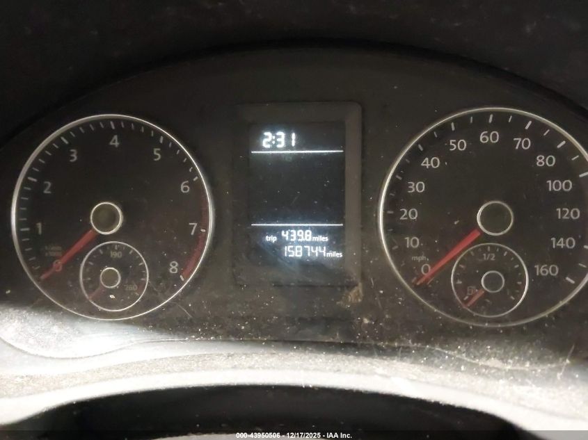 2010 Volkswagen Jetta Se VIN: 3VWRZ7AJ8AM063128 Lot: 43950506