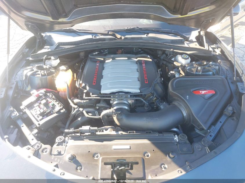 2019 Chevrolet Camaro 2Ss VIN: 1G1FH1R74K0150021 Lot: 43950507