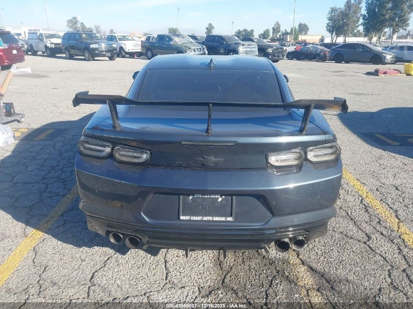 2019 Chevrolet Camaro 2Ss VIN: 1G1FH1R74K0150021 Lot: 43950507