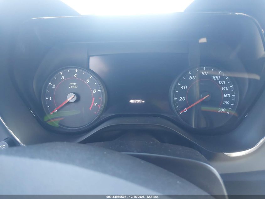 2019 Chevrolet Camaro 2Ss VIN: 1G1FH1R74K0150021 Lot: 43950507