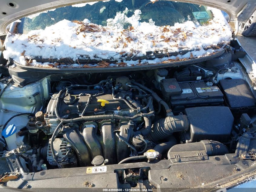 2016 Kia Forte Lx VIN: KNAFK5A85G5547863 Lot: 43950508