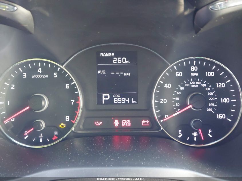 2016 Kia Forte Lx VIN: KNAFK5A85G5547863 Lot: 43950508