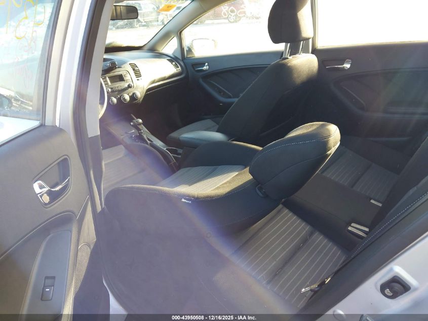 2016 Kia Forte Lx VIN: KNAFK5A85G5547863 Lot: 43950508