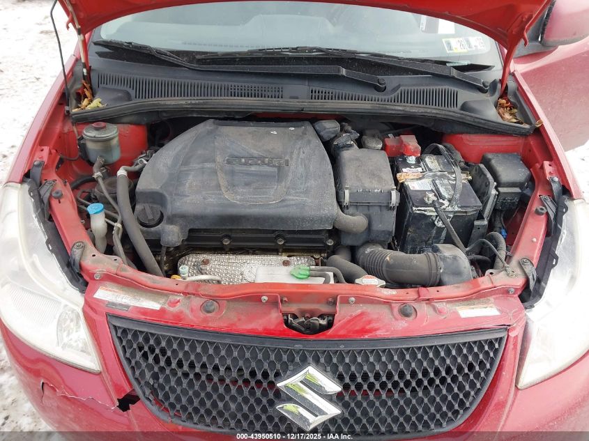 2013 Suzuki Sx4 Le/Le Popular VIN: JS2YC5A34D6100885 Lot: 43950510