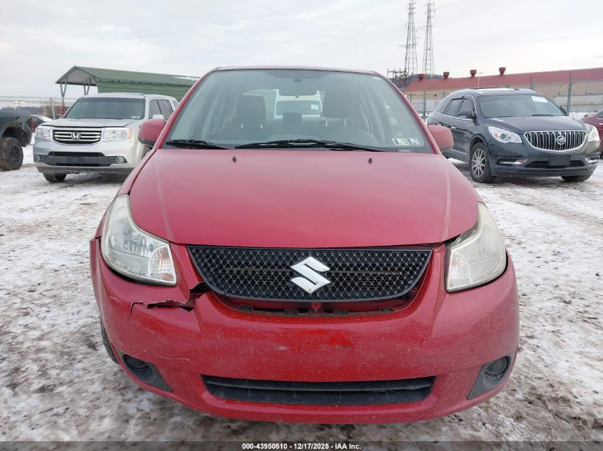 2013 Suzuki Sx4 Le/Le Popular VIN: JS2YC5A34D6100885 Lot: 43950510