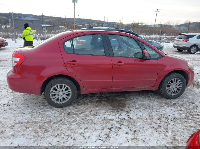 2013 Suzuki Sx4 Le/Le Popular VIN: JS2YC5A34D6100885 Lot: 43950510