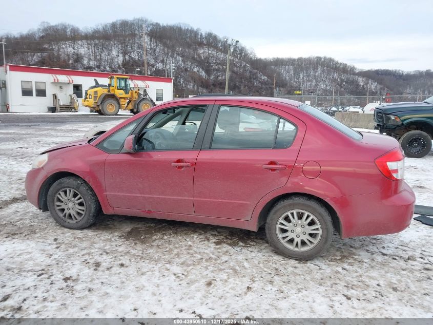 2013 Suzuki Sx4 Le/Le Popular VIN: JS2YC5A34D6100885 Lot: 43950510