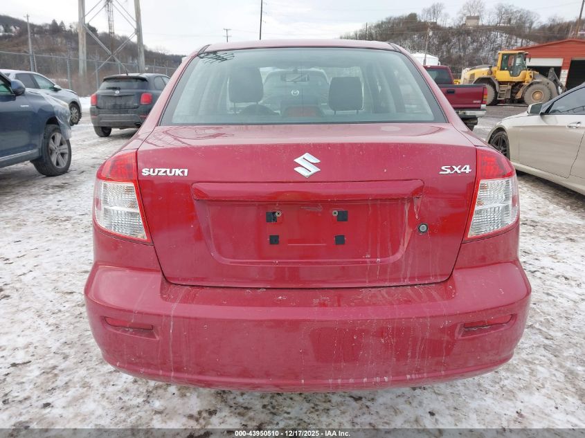 2013 Suzuki Sx4 Le/Le Popular VIN: JS2YC5A34D6100885 Lot: 43950510