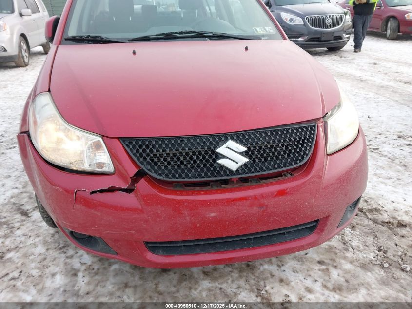 2013 Suzuki Sx4 Le/Le Popular VIN: JS2YC5A34D6100885 Lot: 43950510