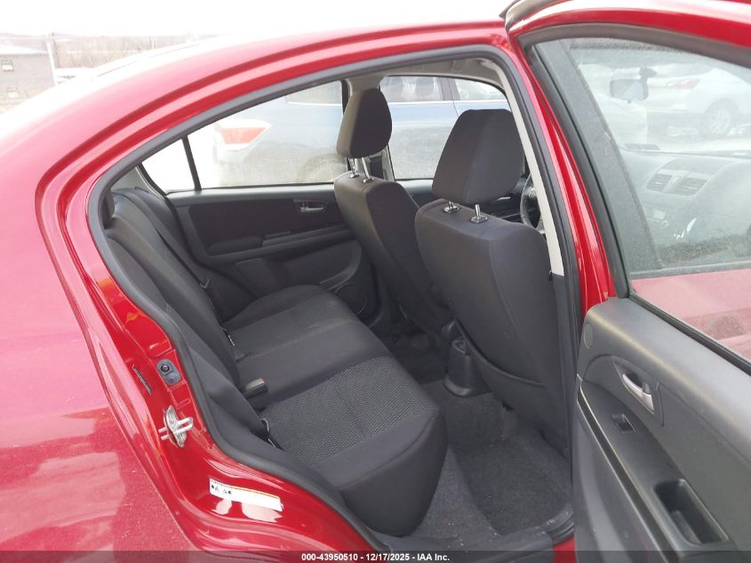 2013 Suzuki Sx4 Le/Le Popular VIN: JS2YC5A34D6100885 Lot: 43950510