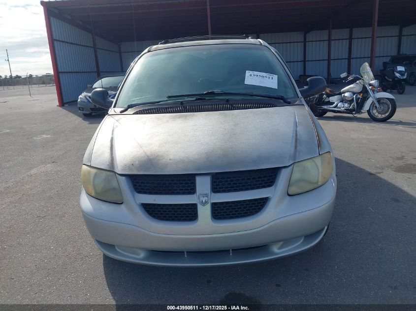 2002 Dodge Grand Caravan Ex VIN: 2B8GP74L62R501423 Lot: 43950511