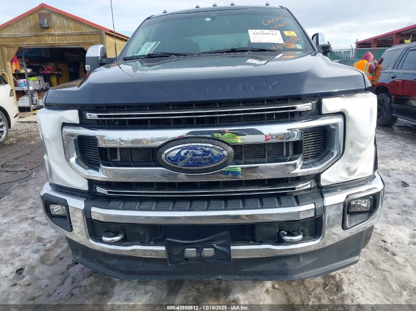 2022 Ford F-250 Xlt VIN: 1FT7W2BT4NEC39206 Lot: 43950512