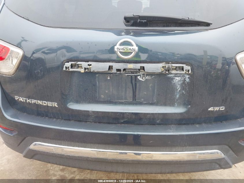 2014 Nissan Pathfinder S VIN: 5N1AR2MM1EC623373 Lot: 43950515