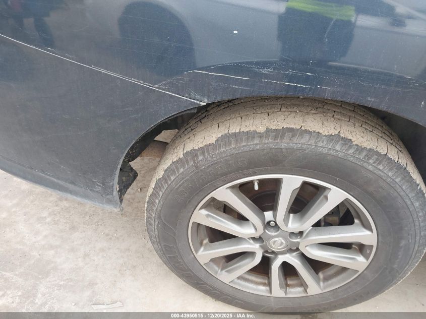 2014 Nissan Pathfinder S VIN: 5N1AR2MM1EC623373 Lot: 43950515