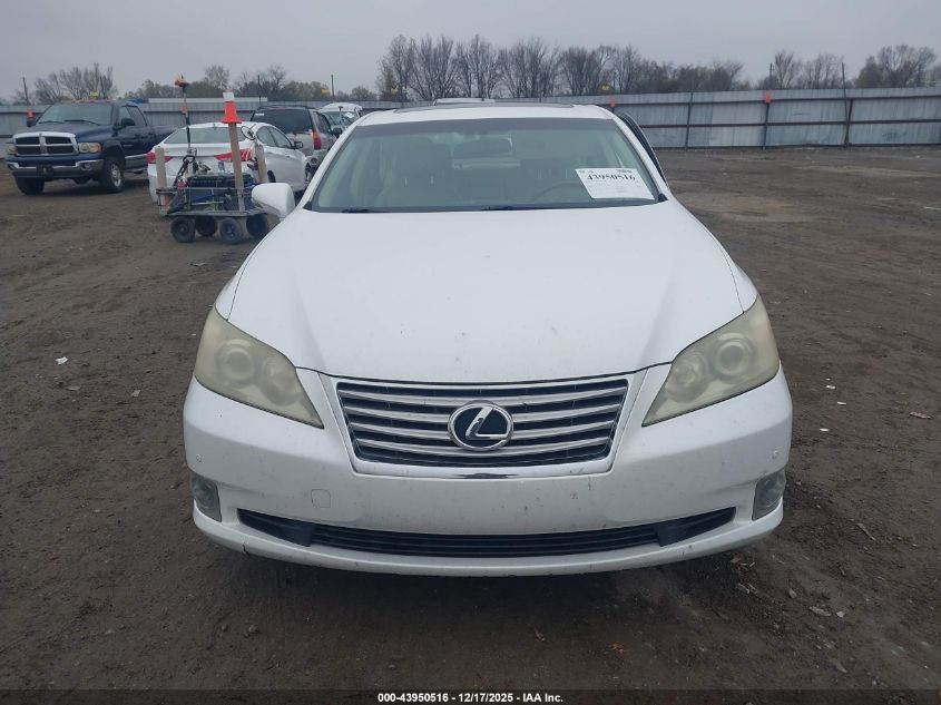2011 Lexus Es 350 VIN: JTHBK1EGXB2464546 Lot: 43950516