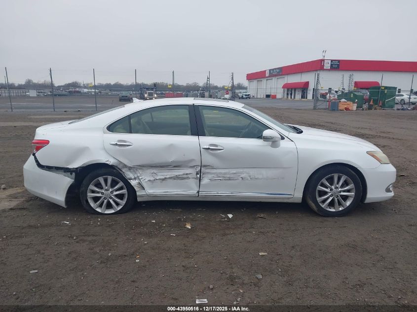 2011 Lexus Es 350 VIN: JTHBK1EGXB2464546 Lot: 43950516