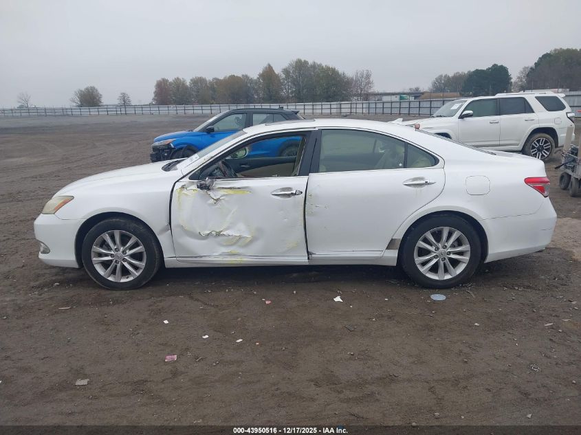 2011 Lexus Es 350 VIN: JTHBK1EGXB2464546 Lot: 43950516