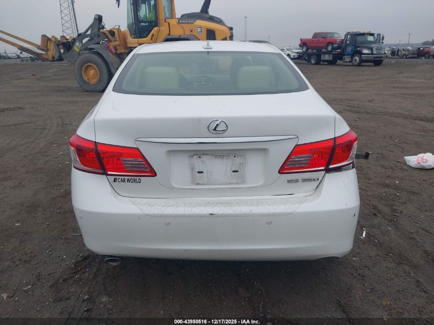 2011 Lexus Es 350 VIN: JTHBK1EGXB2464546 Lot: 43950516