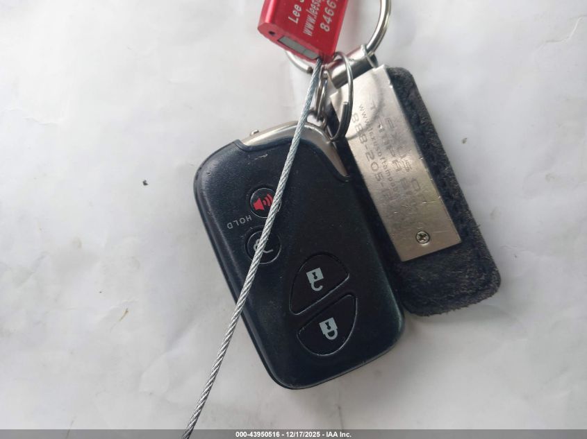 2011 Lexus Es 350 VIN: JTHBK1EGXB2464546 Lot: 43950516