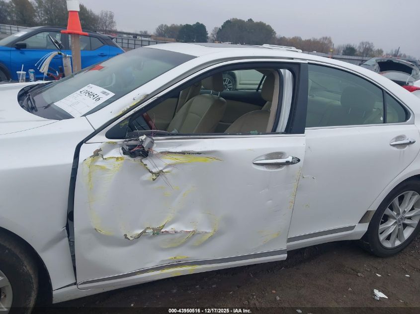 2011 Lexus Es 350 VIN: JTHBK1EGXB2464546 Lot: 43950516