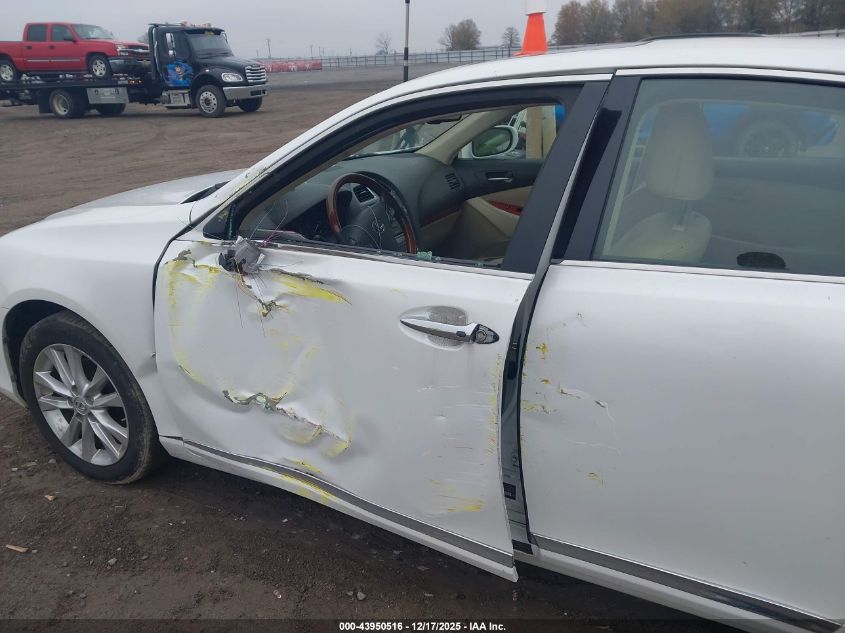 2011 Lexus Es 350 VIN: JTHBK1EGXB2464546 Lot: 43950516