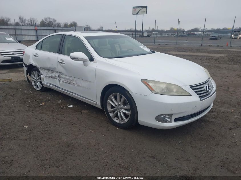 2011 Lexus Es 350