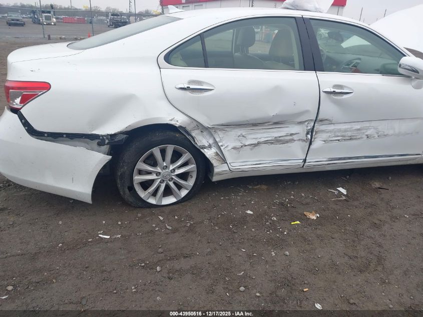 2011 Lexus Es 350 VIN: JTHBK1EGXB2464546 Lot: 43950516