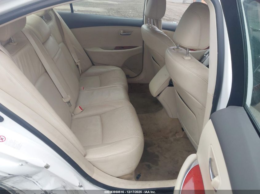 2011 Lexus Es 350 VIN: JTHBK1EGXB2464546 Lot: 43950516