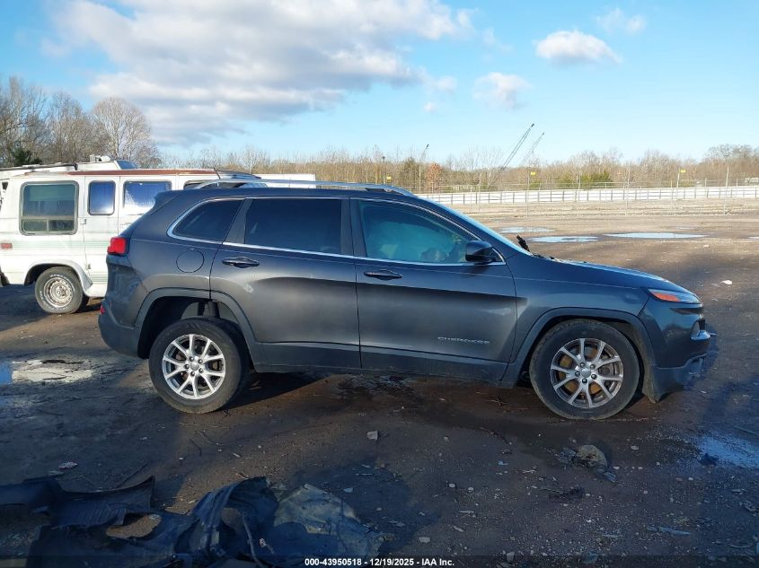 2015 Jeep Cherokee Latitude VIN: 1C4PJLCB8FW548196 Lot: 43950518