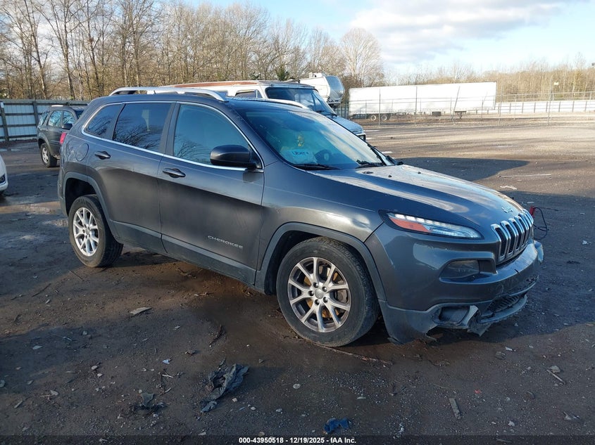 2015 Jeep Cherokee Latitude
