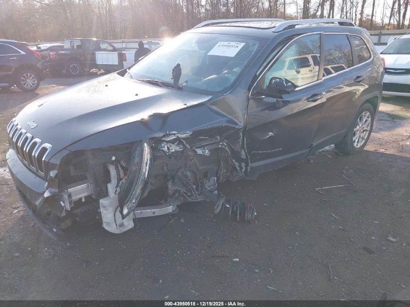 2015 Jeep Cherokee Latitude VIN: 1C4PJLCB8FW548196 Lot: 43950518