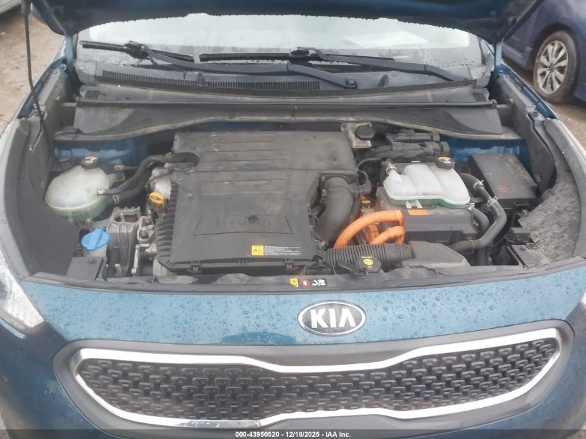 2017 Kia Niro Lx VIN: KNDCB3LC3H5085297 Lot: 43950520