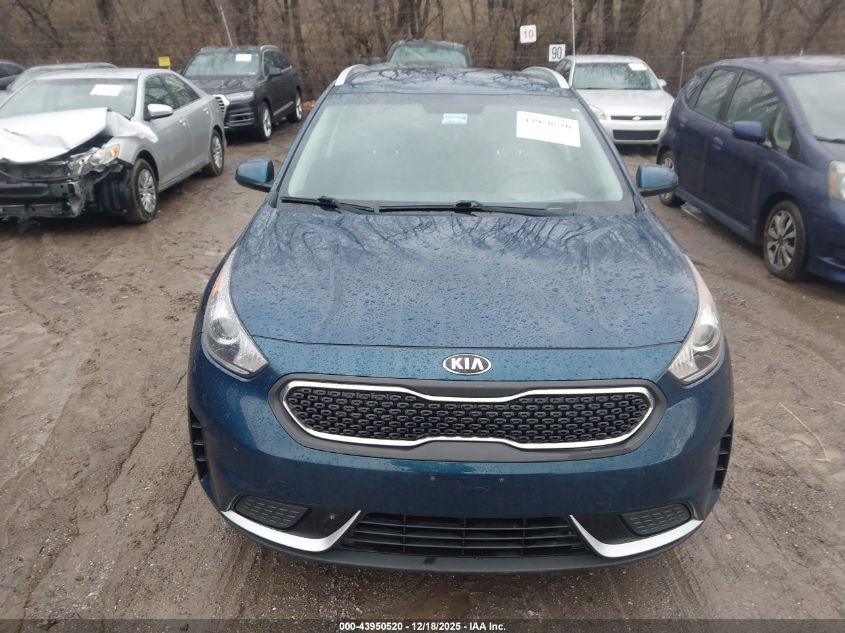 2017 Kia Niro Lx VIN: KNDCB3LC3H5085297 Lot: 43950520