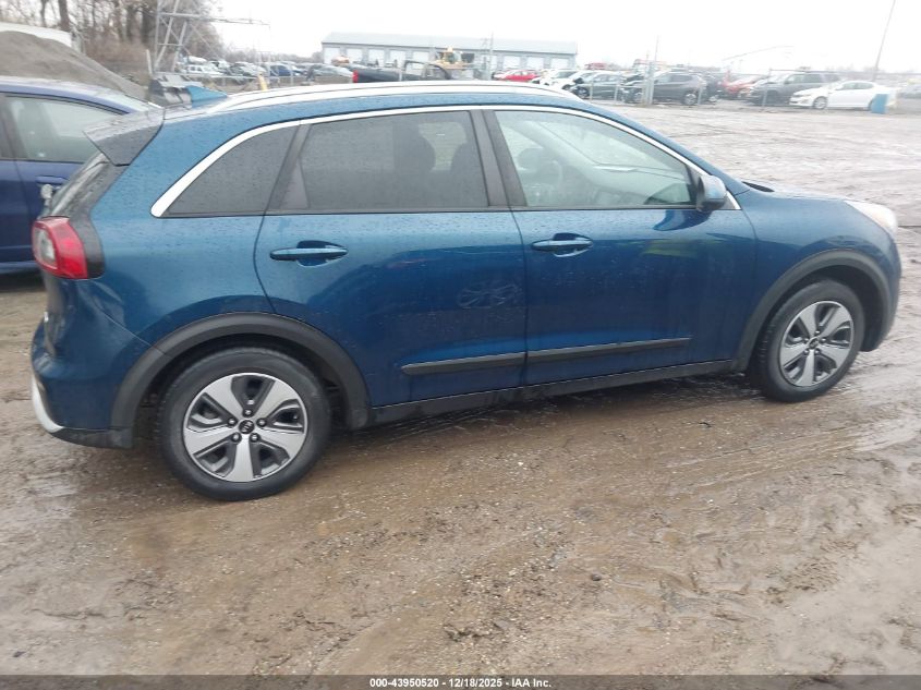 2017 Kia Niro Lx VIN: KNDCB3LC3H5085297 Lot: 43950520