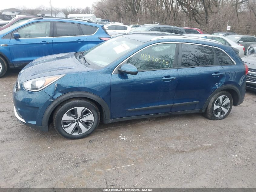 2017 Kia Niro Lx VIN: KNDCB3LC3H5085297 Lot: 43950520