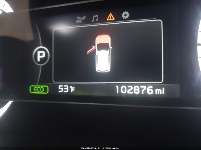 2017 Kia Niro Lx VIN: KNDCB3LC3H5085297 Lot: 43950520