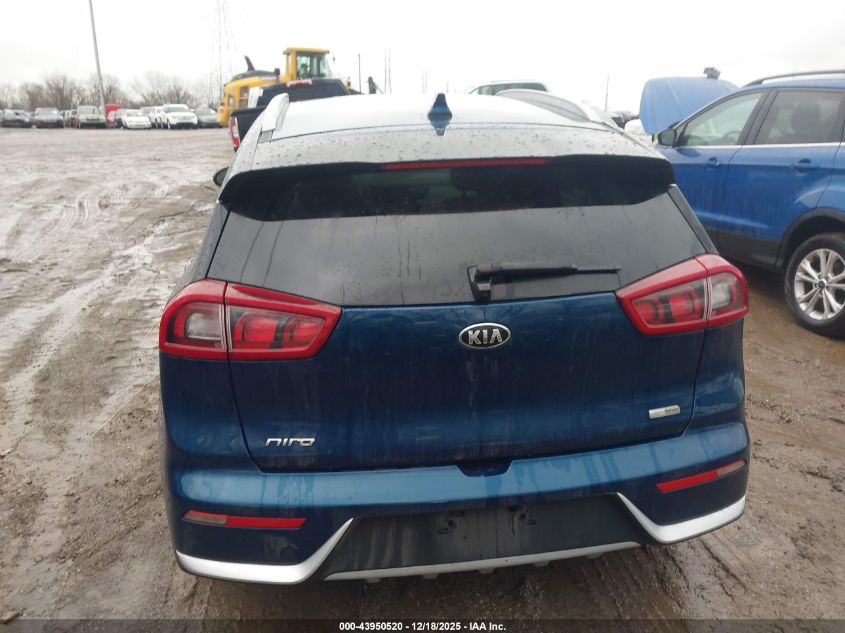 2017 Kia Niro Lx VIN: KNDCB3LC3H5085297 Lot: 43950520