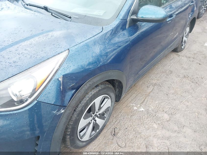 2017 Kia Niro Lx VIN: KNDCB3LC3H5085297 Lot: 43950520