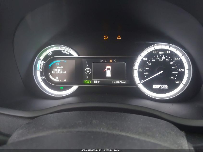 2017 Kia Niro Lx VIN: KNDCB3LC3H5085297 Lot: 43950520