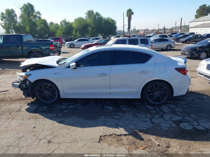 2022 Acura Ilx Premium A-Spec Packages/Technology A-Spec Packages VIN: 19UDE2F86NA006089 Lot: 43950522
