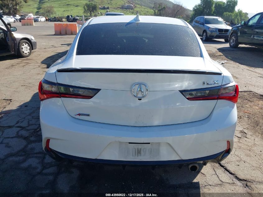 2022 Acura Ilx Premium A-Spec Packages/Technology A-Spec Packages VIN: 19UDE2F86NA006089 Lot: 43950522